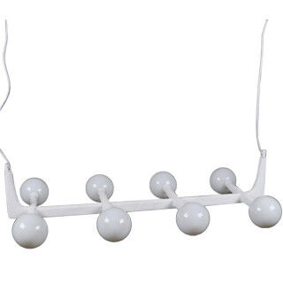 Suspension Home ESPRIT Blanc Métal Verre 110 x 45 x 23 cm