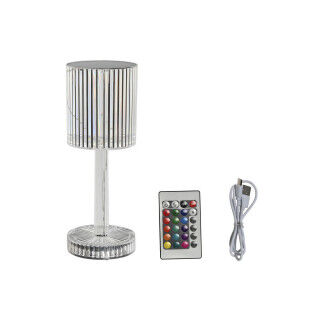 Bureaulamp Home ESPRIT 8,5 x 8,5 x 23,5 cm