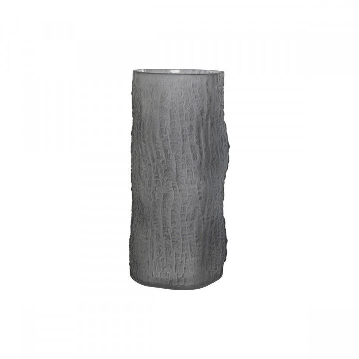 Vase Home ESPRIT Gris Verre Moderne 14 x 14 x 31,5 cm
