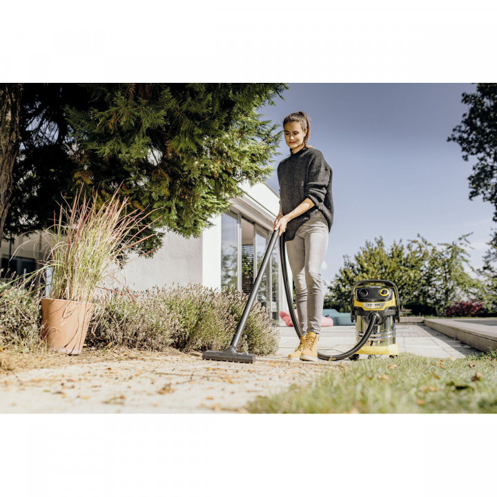 Aspirapolvere a umido e a secco Kärcher WD 5 S V-25/5/22 1100 W 25 L Soffiatore