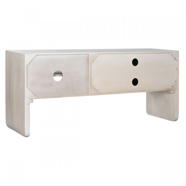 Mueble de TV Home ESPRIT Blanco 140 x 40 x 60 cm