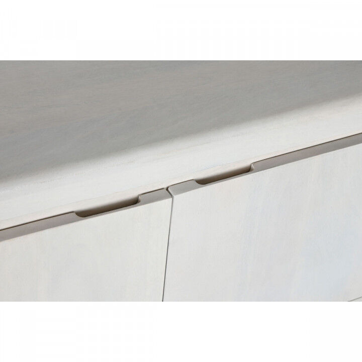 TV-Möbel Home ESPRIT Weiß 140 x 40 x 60 cm