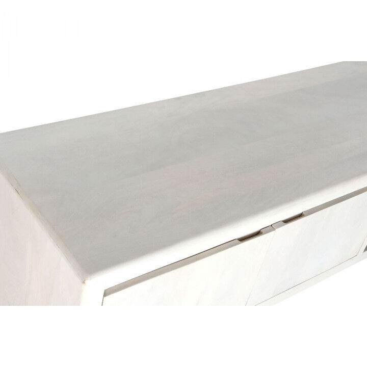 Mobile TV Home ESPRIT Bianco 140 x 40 x 60 cm