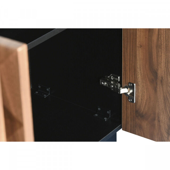 Credenza Home ESPRIT Marrone Nero Legno MDF 188,4 X 42,1 X 80,6 cm