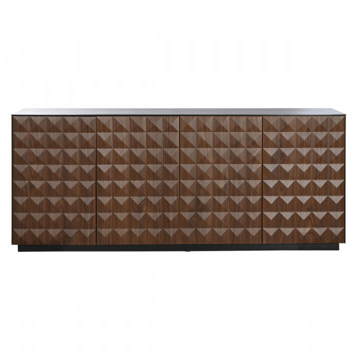 Credenza Home ESPRIT Marrone Nero Legno MDF 188,4 X 42,1 X 80,6 cm