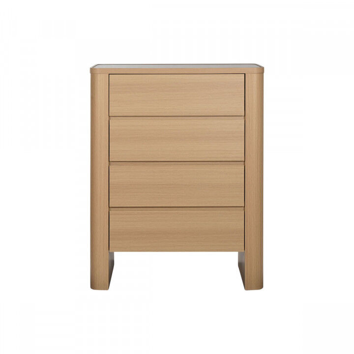 Schubladenschrank Home ESPRIT natürlich Moderne 76 X 40 X 100 cm