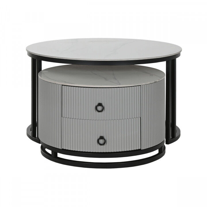 Table Basse Home ESPRIT 80 x 80 x 45 cm