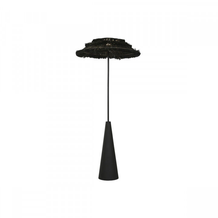 Lampada da Terra Home ESPRIT Nero 80 x 80 x 171 cm