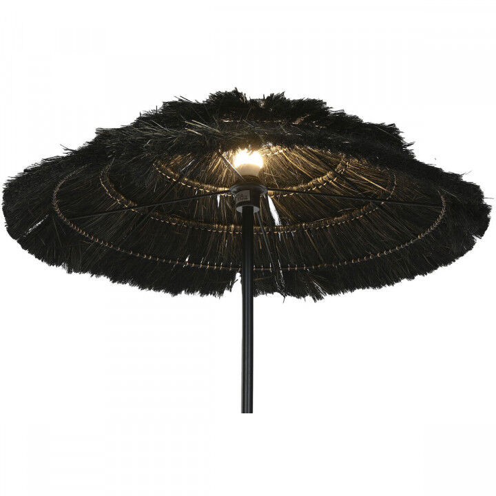 Lampada da Terra Home ESPRIT Nero 80 x 80 x 171 cm