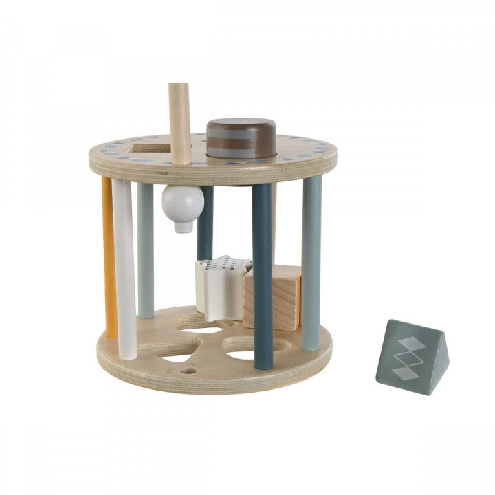 Lernspiel Home ESPRIT 13 x 13 x 11 cm (2 Stück)