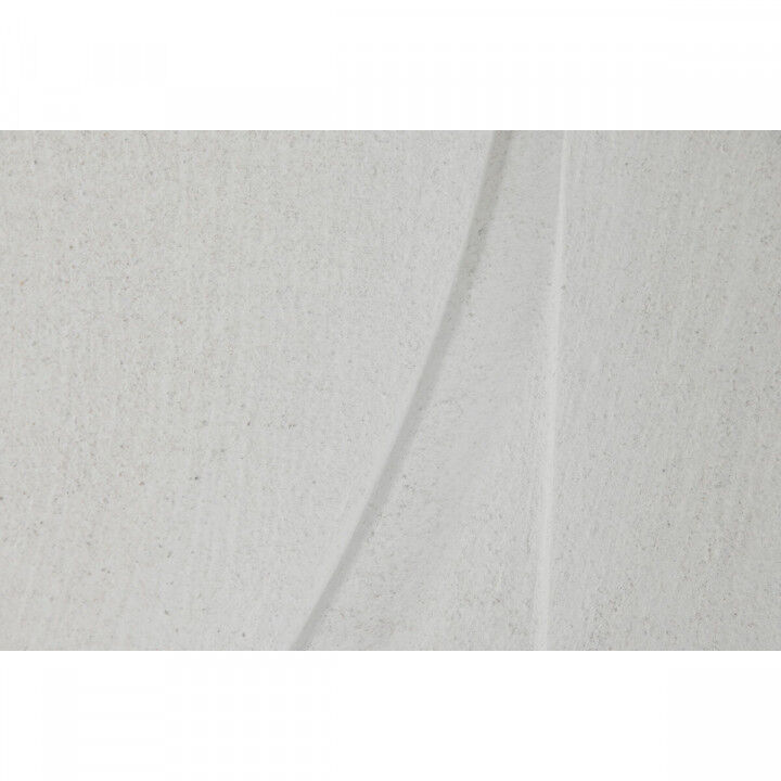 Decorazione da Parete Home ESPRIT Bianco Moderno 80 x 4 x 80 cm (2 Unità)