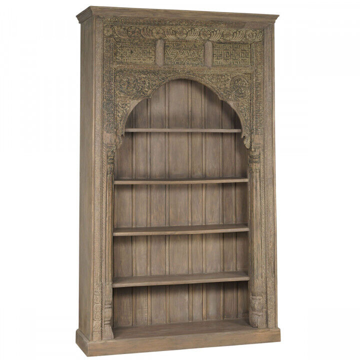 Scaffale Home ESPRIT teak 168 x 56 x 272 cm