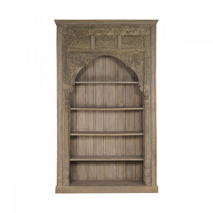 Shelves Home ESPRIT Teak 168 x 56 x 272 cm