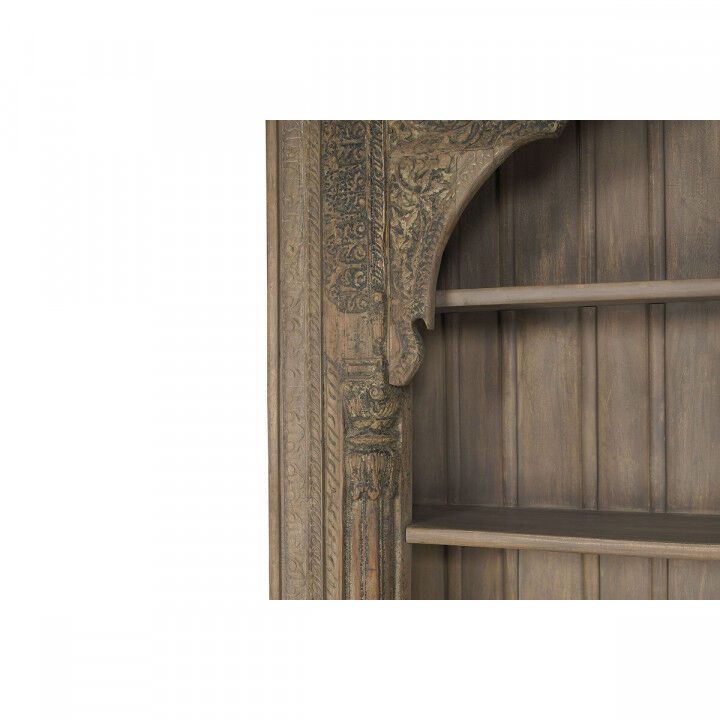 Estantería Home ESPRIT madera de teca 168 x 56 x 272 cm