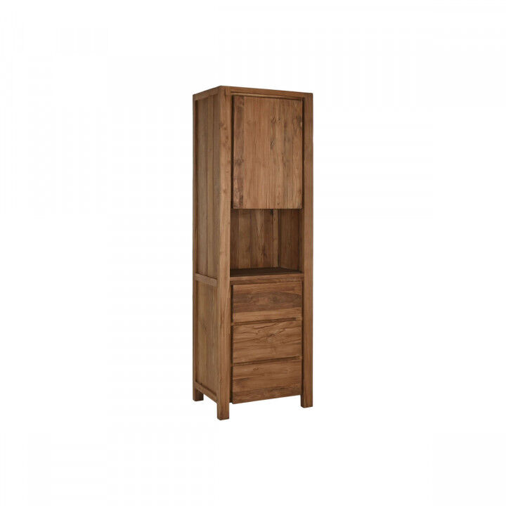 Mobile Aggiuntivo Home ESPRIT Naturale teak 60 x 40 x 190 cm