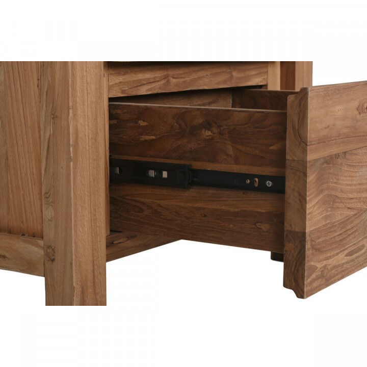 Occasional Furniture Home ESPRIT Natural Teak 60 x 40 x 190 cm