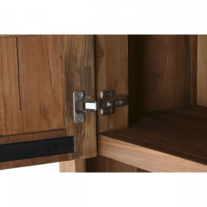 Mobile Aggiuntivo Home ESPRIT Naturale teak 60 x 40 x 190 cm