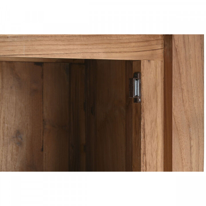 Beistellmöbel Home ESPRIT natürlich Teakholz 60 x 40 x 190 cm