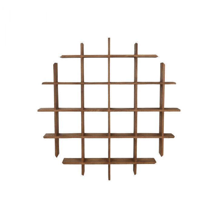 Regal Home ESPRIT Teakholz 120 x 15 x 120 cm