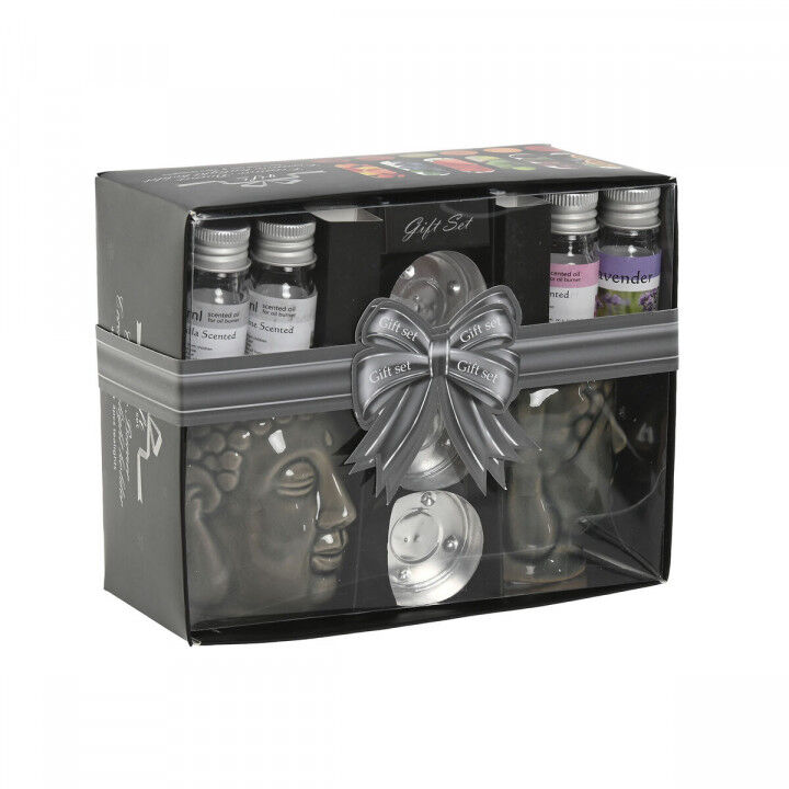 Essential oil burner Home ESPRIT 17 x 13,5 x 8 cm (3 Units)