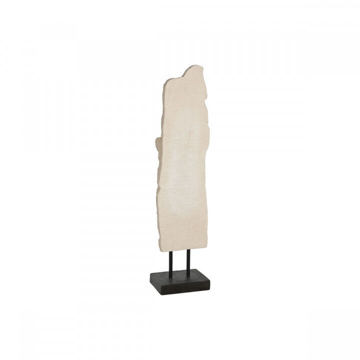 Deko-Figur Home ESPRIT Weiß Schwarz Buddha 40 x 27 x 148 cm