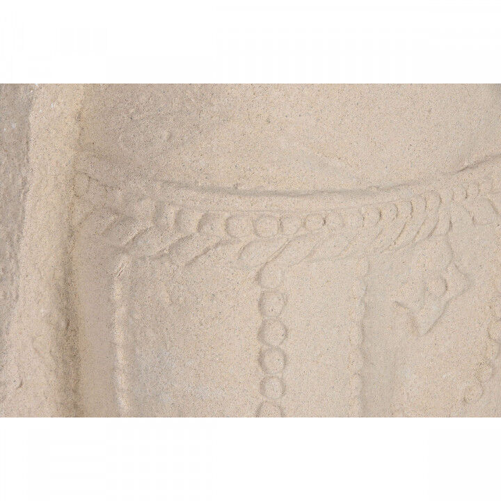 Decorative Figure Home ESPRIT White Black Buddha 40 x 27 x 148 cm