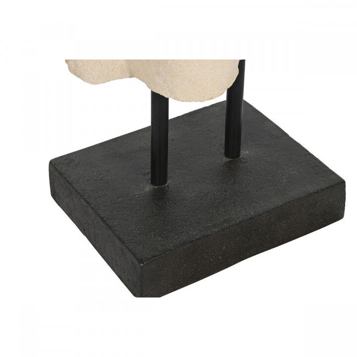 Figurine Décorative Home ESPRIT Blanc Noir Buda 40 x 27 x 148 cm