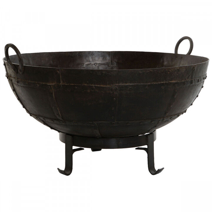 Planter Home ESPRIT Brown Iron 100 x 90 x 64 cm