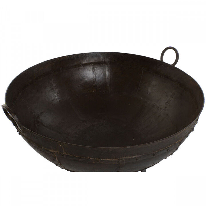 Planter Home ESPRIT Brown Iron 100 x 90 x 64 cm