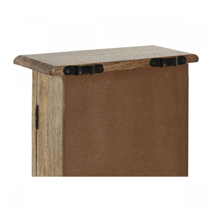 Armadietto portachiavi Home ESPRIT Naturale 18 x 7,5 x 28 cm