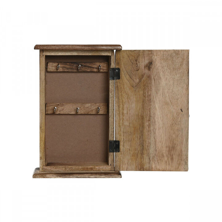 Armoire à clés Home ESPRIT Naturel 18 x 7,5 x 28 cm