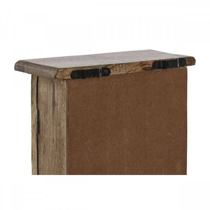 Sleutelkastje Home ESPRIT Natuurlijk 18 x 7,5 x 28 cm