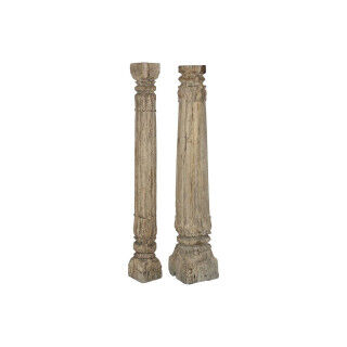 Figura Decorativa Home ESPRIT Natural 23 X 23 X 149 cm