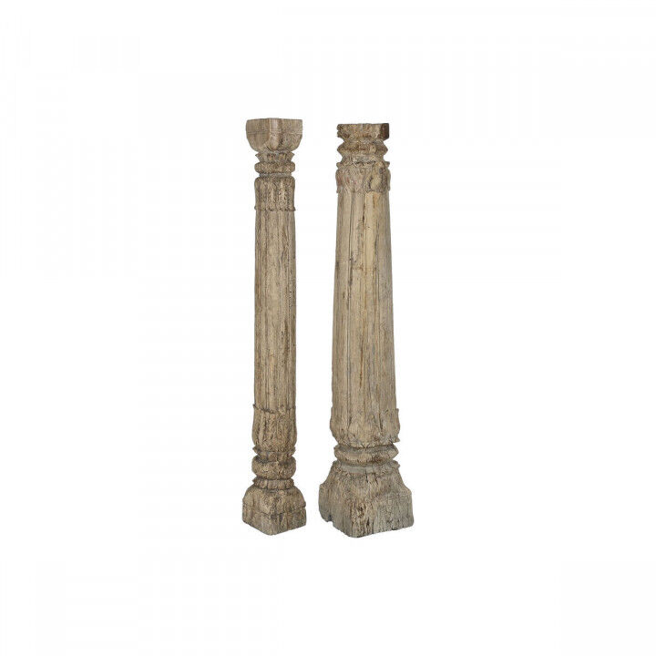 Decorative Figure Home ESPRIT Natural 23 X 23 X 149 cm