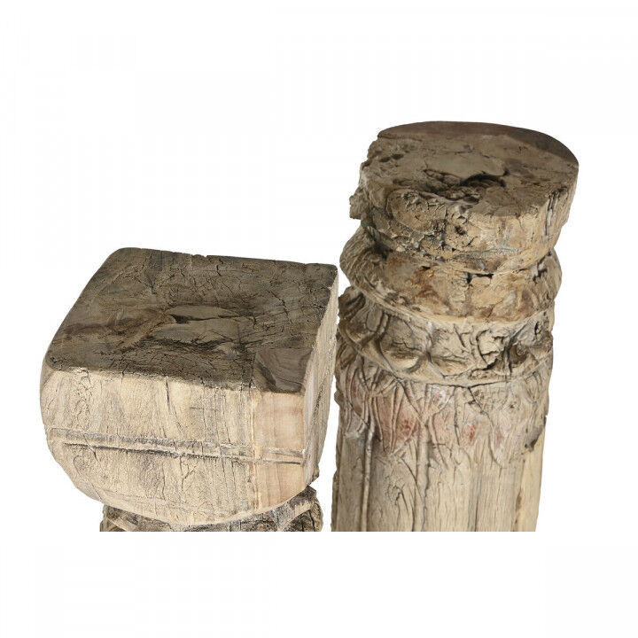 Statua Decorativa Home ESPRIT Naturale 23 X 23 X 149 cm