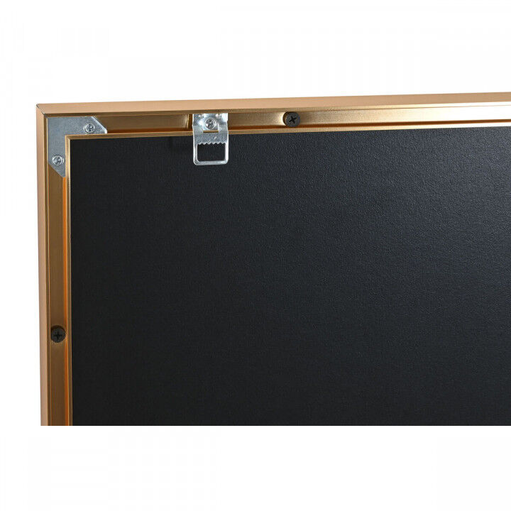 Painting Home ESPRIT Aluminium MDF Wood 80 x 3,5 x 80 cm