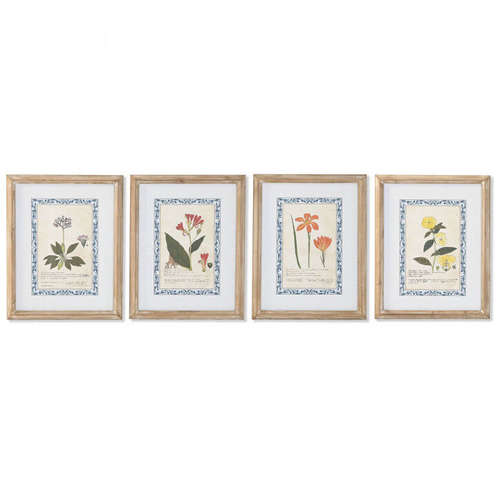 Schilderij Home ESPRIT Kristal Hout MDF 40 x 2,5 x 50 cm