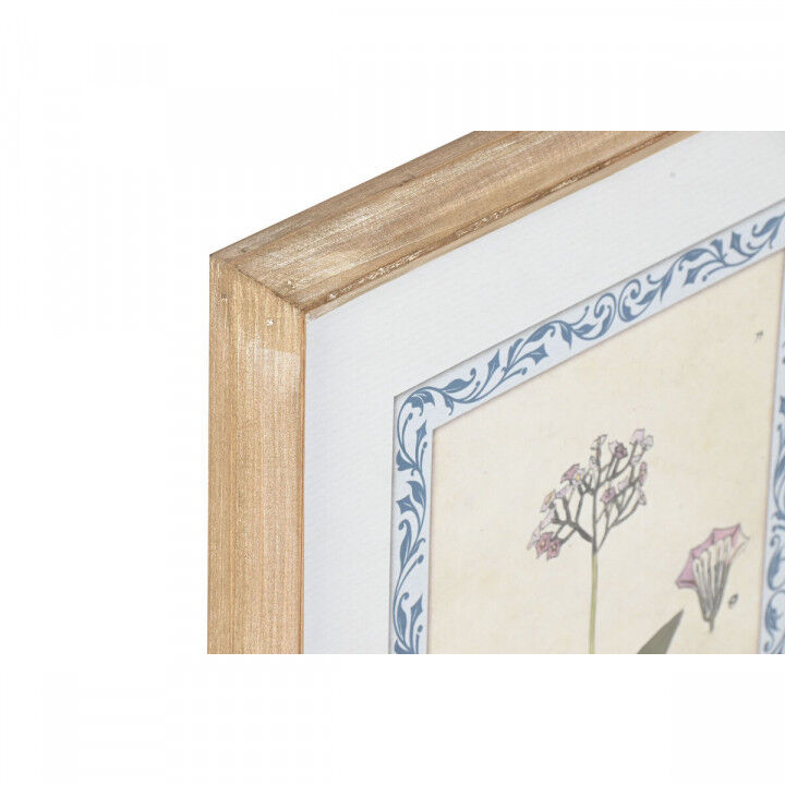 Cuadro Home ESPRIT Cristal Madera MDF 40 x 2,5 x 50 cm