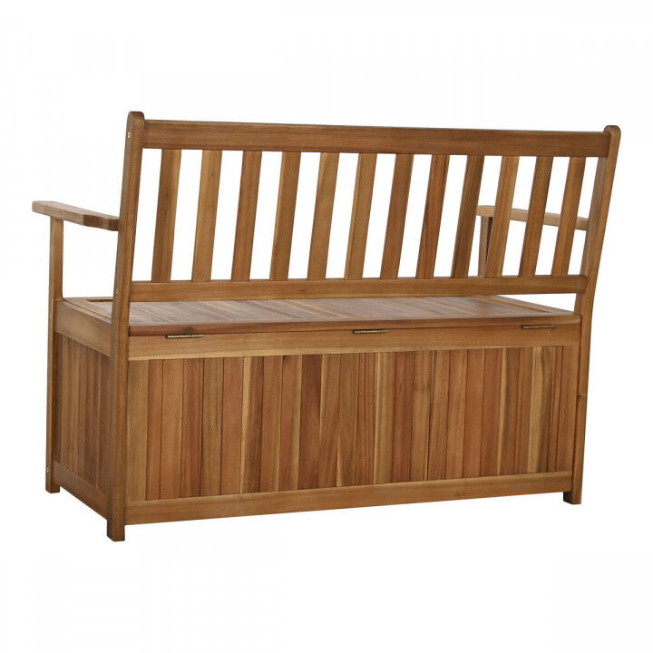 Bench Home ESPRIT Brown Acacia Natural 120 x 60 x 87 cm