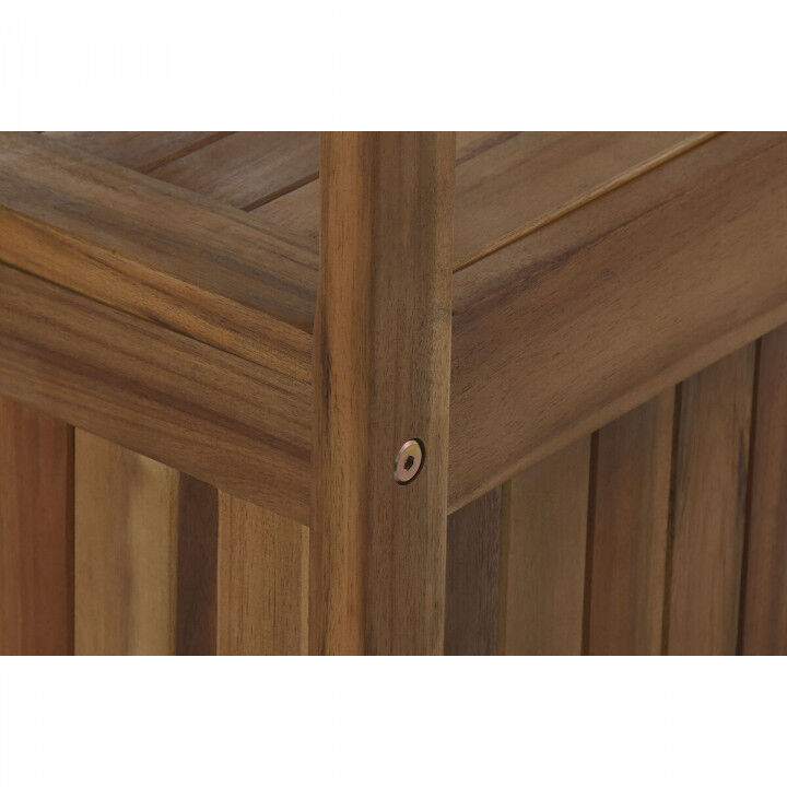 Banco Home ESPRIT Marrón Acacia Natural 120 x 60 x 87 cm