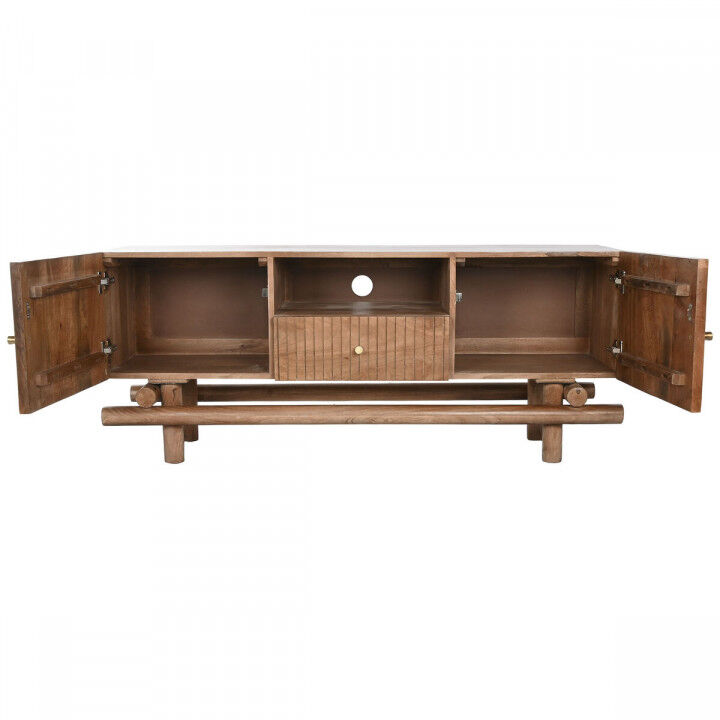 TV furniture Home ESPRIT Natural 145 x 42 x 60 cm
