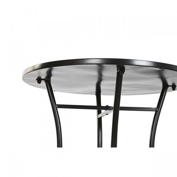 Table d'appoint Home ESPRIT Noir Multicouleur 60 x 60 x 72 cm