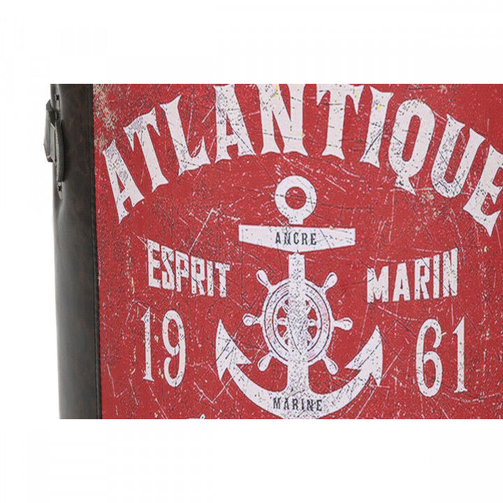 Set dekorativer Karten Home ESPRIT Braun Bunt Polyurethan Metall Vintage