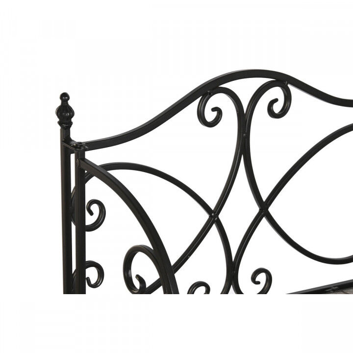 Shelves Home ESPRIT Black Multicolour Ceramic Ironwork 3 Shelves 54 x 29 x 121 cm 58 x 31,5 x 117 cm