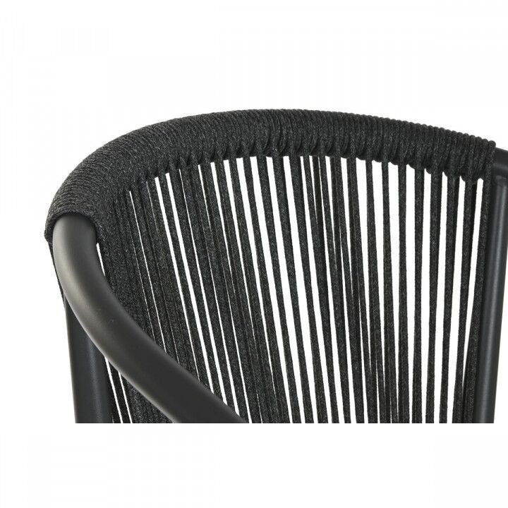 Sgabello Home ESPRIT Alluminio rattan sintetico 57 x 61 x 108 cm