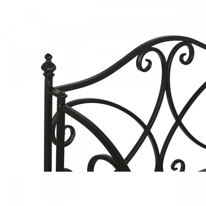 Estantería Home ESPRIT Negro Multicolor Cerámica Forja 3 Estantes 54 x 29 x 121 cm 58 x 31,5 x 117 cm