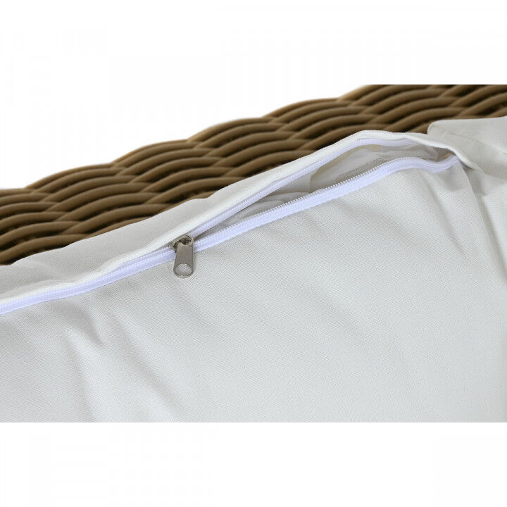 Tuinstoel Home ESPRIT Beige Lichtbruin 111 x 87 x 63 cm