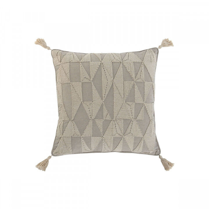 Cojín Home ESPRIT Natural Boho 45 x 8 x 45 cm