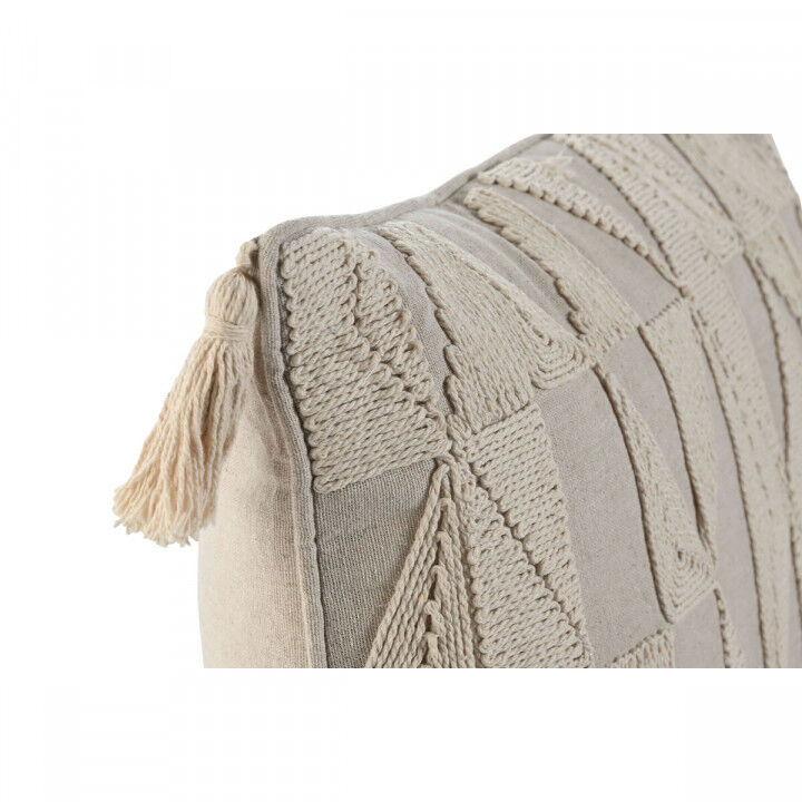 Cuscino Home ESPRIT Naturale Boho 45 x 8 x 45 cm