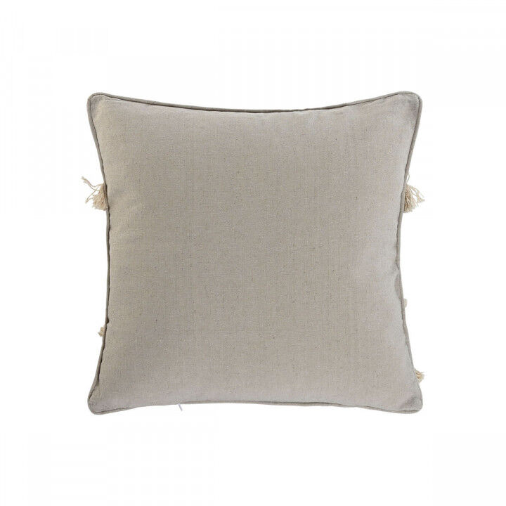 Coussin Home ESPRIT Blanc Noir Boho 45 x 8 x 45 cm